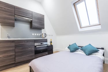 1 bed studio, The Bruce Building, Denton, Newcastle, NE17RP - Image 4